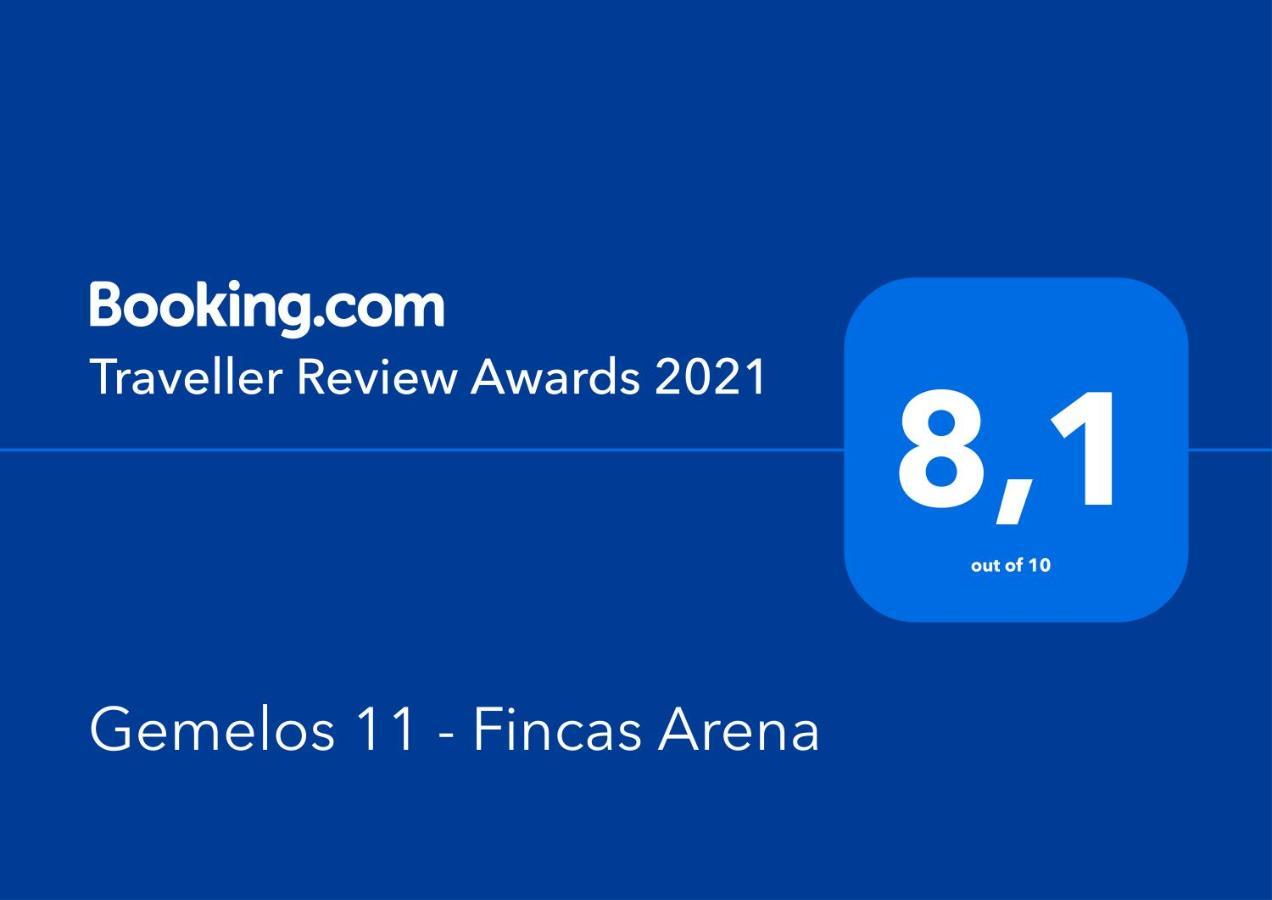 Gemelos 11 - Fincas Arena Benidorm Kültér fotó